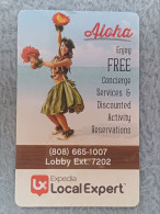 HOTEL KEYS - 2674 - USA - ALOHA - EXPEDIA LOCAL EXPERT - Cartas De Hotels