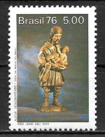 Brasil 1976 Evolução Da Escultura No Brasil RHM C965 - Ungebraucht