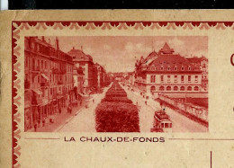 Carte Illustrée Obl. N° 123 - 012 ( LA CHAUX-DE-FONDS ) Obl. Genève 1929 - Enteros Postales