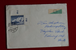 1957 Austria Gasherbrum II Fdc Himalaya Mountainering Alpinisme Escalade Montagne - Climbing