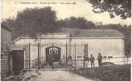 Carte POSTALE Ancienne De  VANCIA - Entrée Du Fort - Zonder Classificatie