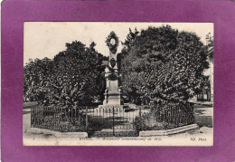 88 EPINAL Monument Commémoratif De 1870 - Epinal