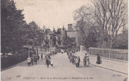 [76] Seine Maritime . Etretat. Sortie De La Procession  Pour Bénédiction De La Mer - Etretat