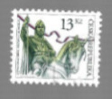 REP. CECA (CZECH REPUBLIC) - SG 735  - 2013 SAINT WENCESLAS -   USED  -   RIF. APP - Used Stamps