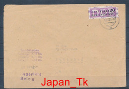 DDR Brief ZKD - Siehe Scan - Brief - Other & Unclassified