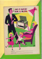 Protege Cahier : Joie Et Confort Dans La Maison Achetez Philips Radio Television  Refrigerateur  (Cote  465A / 834.835 - Book Covers