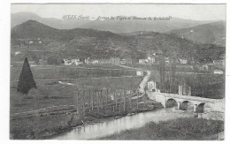 CPA AVEZE, AVENUE DU VIGAN ET HAMEAU DE ROCHEBELLE, GARD 30 - Sonstige & Ohne Zuordnung