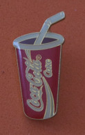 Pin's Coca Cola "1989 The Coca Cola Compagny" Gobelet - Coca-Cola