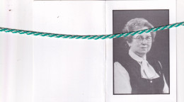 Zuster Honorata (Maria Brosius), Turnhout 1914, Sint-Antonius-Zoersel 1996. Foto - Obituary Notices