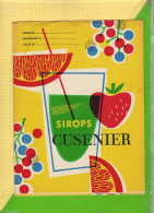 Protege Cahier : Sirops CUSENIER Fruits  'Cote  465A / 832.33 - Omslagen Van Boeken