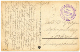 ALLEMAGNE.1917.  "LEICHTER FESTUNGS- SCHEINWERFERZUG Nr 12". - Lettres & Documents