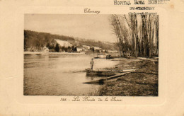 1915."HOPITAL ROSA BONHEUR".DEPOT CHEVAUX BLESSES.(FONDATION AMERICAINE). THOMERY (SEINE ET OISE) - Guerra De 1914-18