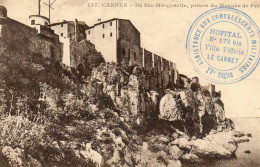 1919.RARE .HOPITAL SUD-AFRICAIN."ASSISTANCE AUX CONVALESCENTS Mres/HOPITAL 172BIS".LE CANNET (ALPES MARITIMES) - WW I