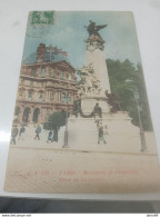 1913 CARTOLINA PARIS - Other Monuments