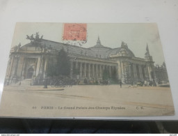 1913 CARTOLINA PARIS - Other Monuments