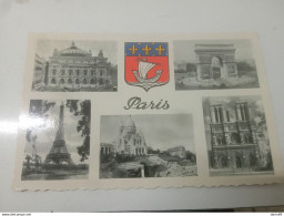 1951 CARTOLINA PARIS - Other Monuments