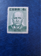 CUBA  NEUF  1958   Dr  FRANCISCO  DOMINGUEZ  ROLDAN  //  PARFAIT  ETAT  //  1er  CHOIX  // - Nuovi