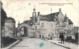 Carte POSTALE Ancienne De  BLERANCOURT - Hospice Des Orphelins - Sonstige & Ohne Zuordnung