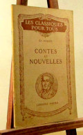 NODIER Charles - CONTES ET NOUVELLES - PREMIERE SERIE - 1901-1940