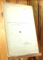 GARDE G. - LA REGION DES TUFS PORPHYRIQUES DU NORD DU DEPARTEMENT DU PUY DE DOME - 1901-1940