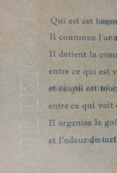 Marcel Duchamp Paris 1941 Georges Hugnet - Gesigneerde Boeken