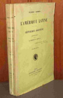 GARZON Eugenio - L'AMERIQUE LATINE - REPUBLIQUE ARGENTINE - 1901-1940