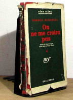 MAC DONNEL Gordon - ON NE ME CROIRA PAS - Andere & Zonder Classificatie