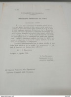 1850  BOLOGNA COMMISSIONE PROVINCIALE DI SANITA' RILASCIO PILLOLE VENEFICHE  PER I CANI VAGANTI - Décrets & Lois
