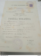 ANNO SCOLASTICO 1939/40 PAGELLA - Diplômes & Bulletins Scolaires