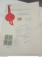 1949 CONSOLATO AMERICANO - Documents Historiques