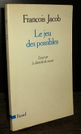 JACOB Francois - LE JEU DES POSSIBLES - Andere & Zonder Classificatie