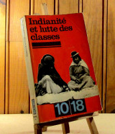 BOCKLER Carlos Guzman, HERBERT Jean Loup, QUAN J - INDIANITE ET LUTTE DES CLASSES - Autres & Non Classés