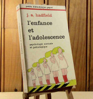 HADFIELD James Arthur - L'ENFANCE ET L'ADOLESCENCE - Autres & Non Classés