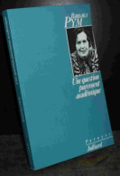 PYM Barbara - UNE QUESTION PUREMENT ACADEMIQUE - Autres & Non Classés