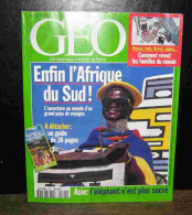 COLLECTIF - REVUE GEO No 190 - DECEMBRE 1994 - ENFIN L'AFRIQUE DU SUD - Autres & Non Classés