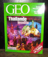 COLLECTIF - REVUE GEO No 265 - MARS 2001 - THAILANDE - Sonstige & Ohne Zuordnung