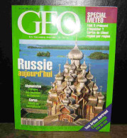 COLLECTIF - REVUE GEO No 267 - MAI 2001 - RUSSIE AUJOURD'HUI - Other & Unclassified