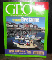 COLLECTIF - REVUE GEO No 269 - JUILLET 2001 - VIVANTE BRETAGNE - Altri & Non Classificati