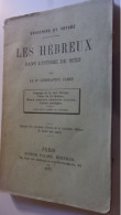 JUDAICA 1872 LES HEBREUX DANS L ISTHME DE SUEZ DR CONSTANTIN JAMES Né A BAYEUX SOUVENIRS DE VOYAGE - Aardrijkskunde