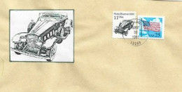USA.Automobile Stutz Bearcat 1933. Letter From Waterloo. New-York - Cars