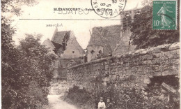 Carte POSTALE Ancienne De  BLERANCOURT - Ruines De L'Eglise - Sonstige & Ohne Zuordnung