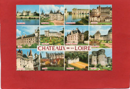 CHATEAUX DE LA LOIRE---Multi-vues--voir 2 Scans - Centre-Val De Loire