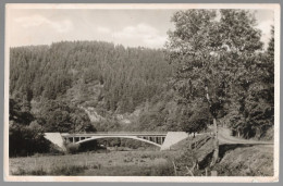 CPA CARTE POSTALE BELGIQUE HOUFFALIZE ROUTE VERS LA ROCHE 1946 - Autres & Non Classés