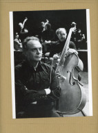 LE CHEF D'ORCHESTRE LORIN MAAZEL  En 1982 - Identified Persons