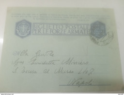 1943 LETTERA MILITARE 239° BATTAGLIONE T.M - 1939-45