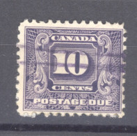 Canada  -  Taxe  :  Yv  10  (o)   Dentelé 11 - Postage Due