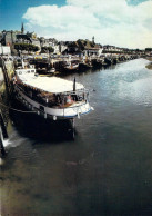 14 - Trouville - Le Port D'échouage Sur La Touques Et La Poissonnerie - Trouville