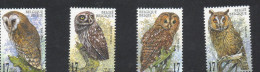 Belgique Belgium Chouettes Et Hiboux 1997 XXX - Unused Stamps