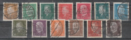 1926 - REICH   Mi No 410/422 - Gebraucht