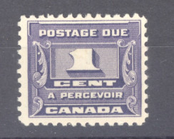 Canada  -  Taxe  :  Yv  10A  **   Dentelé 11 - Postage Due